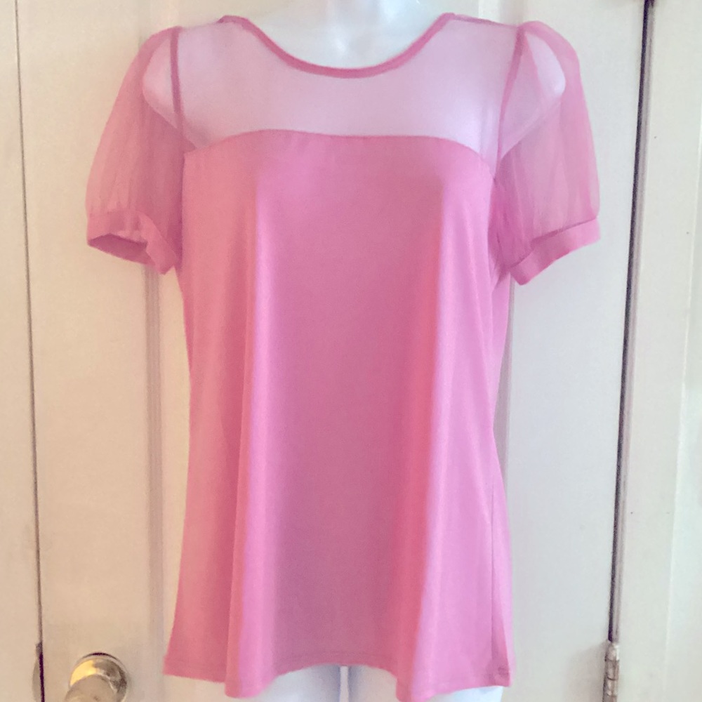 Pink Top
